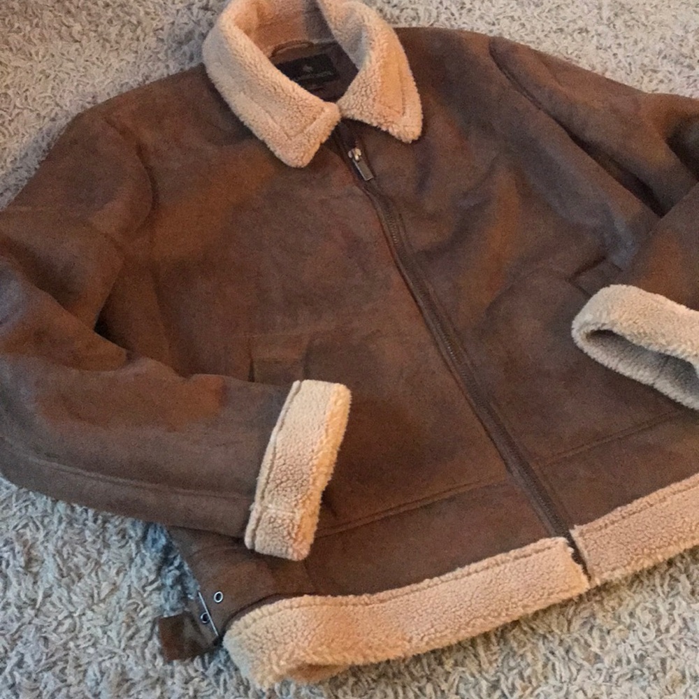 Shearling Jacket 🔥🔥🔥 - Picture 2 of 4
